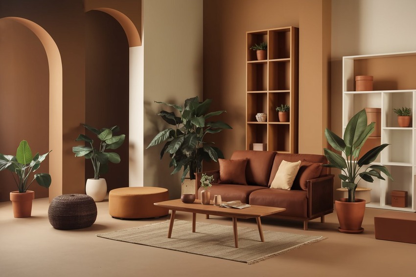 Best home interior designers in Bangalore - Expert Tips: Trending Paint Color For Home Interiors