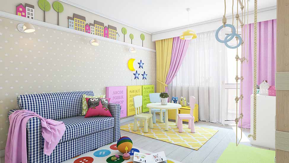 Best home interior designers in Bangalore - 6 New Ways to Rethink Kid-Friendly Decor