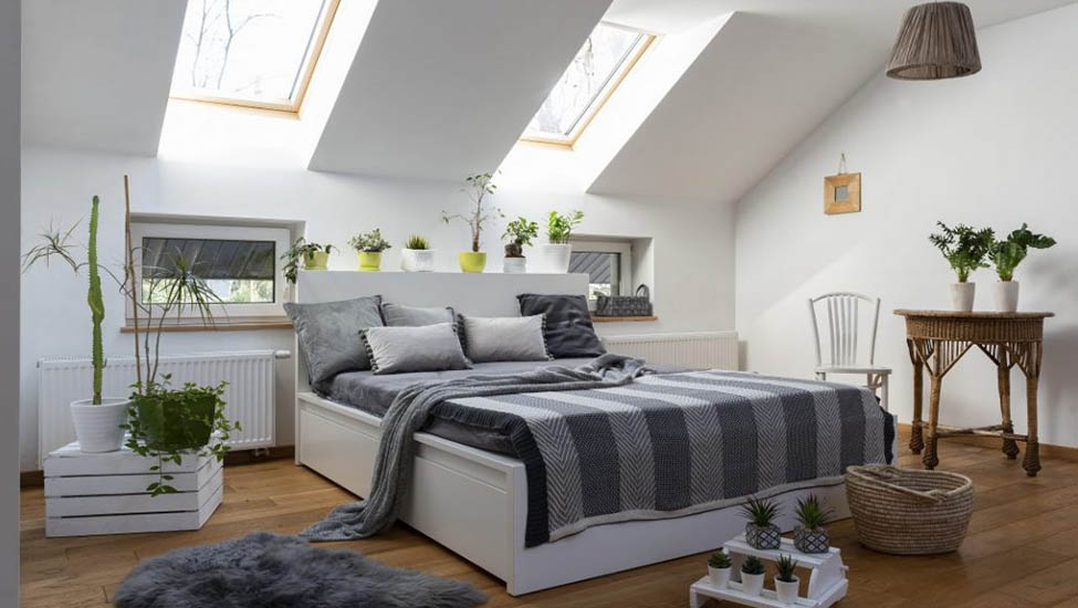 Best home interior designers in Bangalore - Best Attic Bedroom Designs That Everyone Will Adore