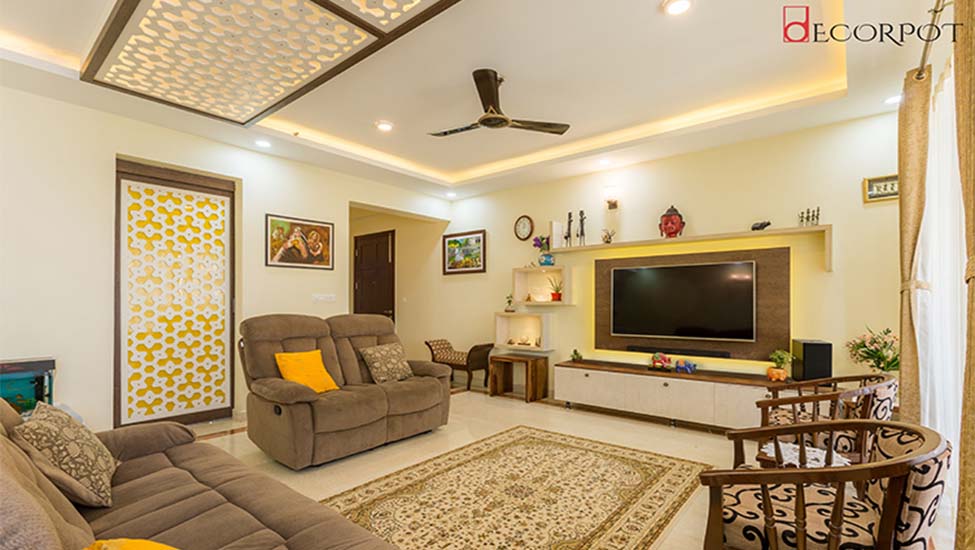 Best home interior designers in Bangalore - 5 Ideas to Brighten your Home with Yellow