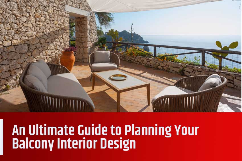 Best home interior designers in Bangalore - An Ultimate Guide to Planning Your Balcony Interior Design