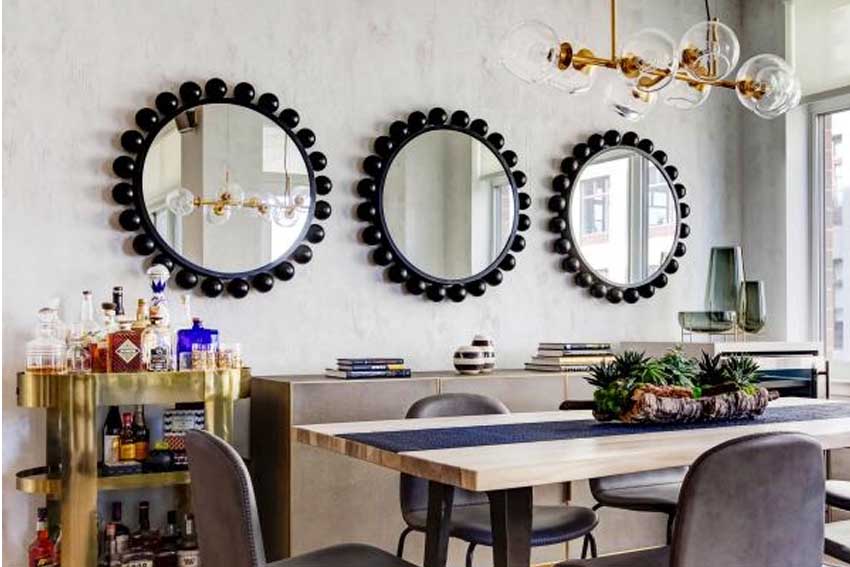 Best home interior designers in Bangalore - 10 Creative Ways to Use Mirrors in Home Interior Design