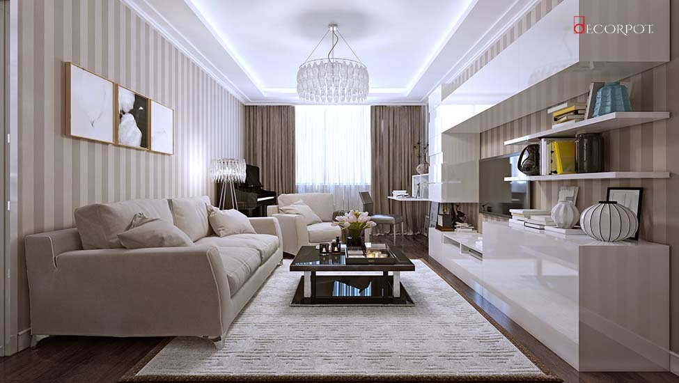 Home interior designer in Bangalore - MODERN FALSE CEILING IDEAS FOR YOUR HOME