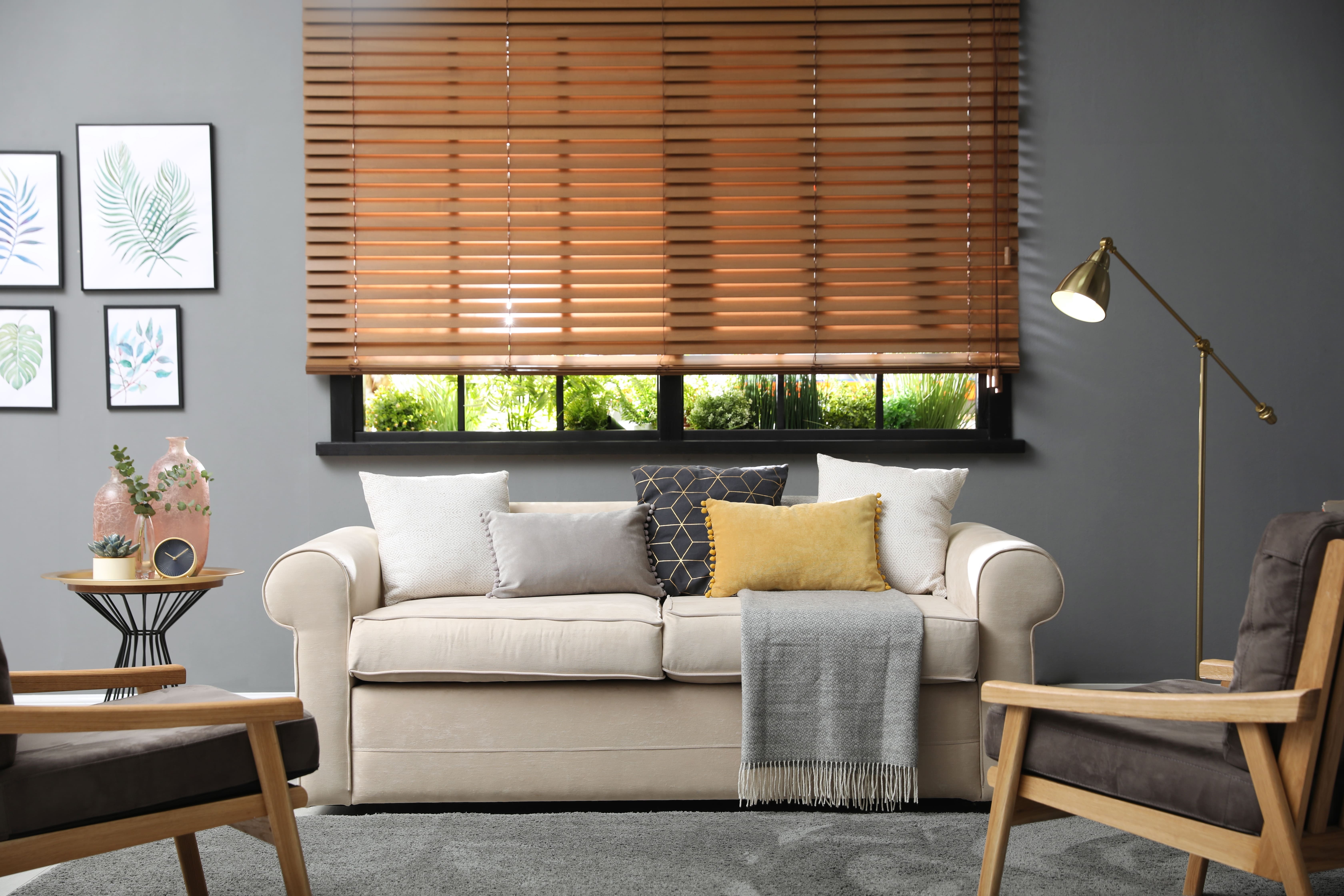 Home interior designer in Bangalore - Small Living Room Interior Design Ideas for your Home - Decorpot 