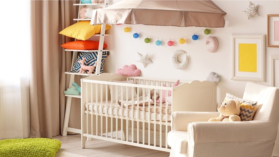 Best home interior designers in Bangalore - Nursery Interior Design Essential Checklist for Your Little One