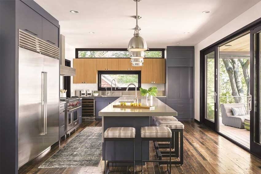 Guide On Kitchen Door Design To Create Stylish And Functional Space