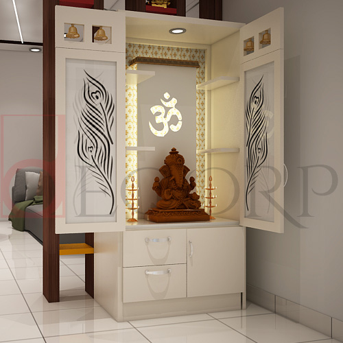 Best home interior designers in Bangalore - 10 Best Small Pooja Room Designs for Your Home