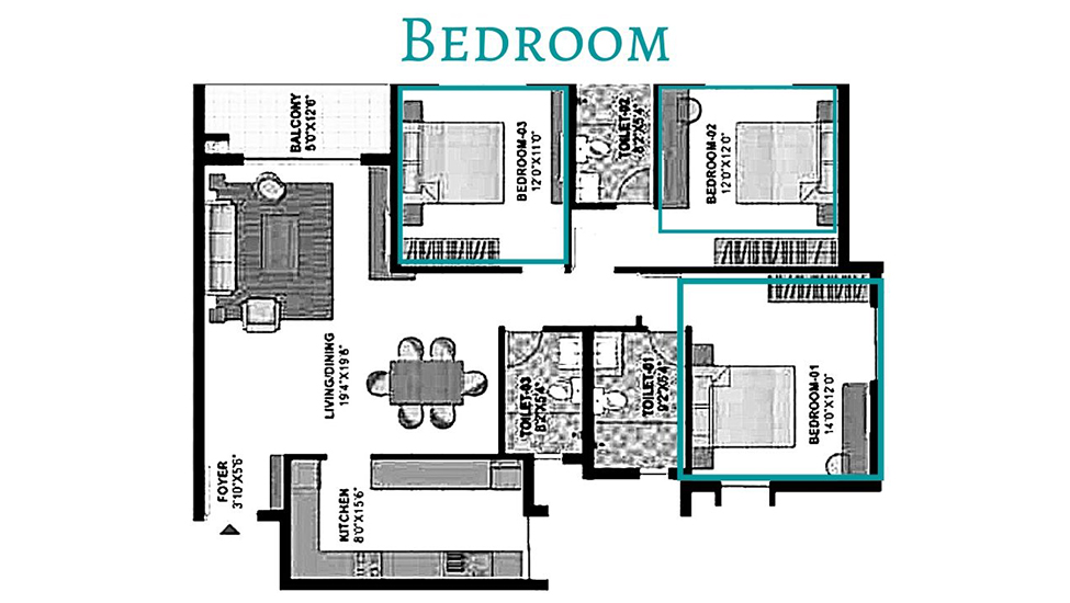 Best home interior designers in Bangalore - EVOLUTION OF BEDROOM SESIGNS - A GUIDE 