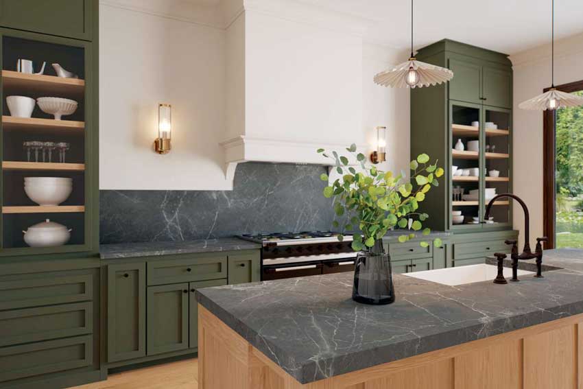 Best home interior designers in Bangalore - 15 Popular Types of Kitchen Countertops for Your Indian Home