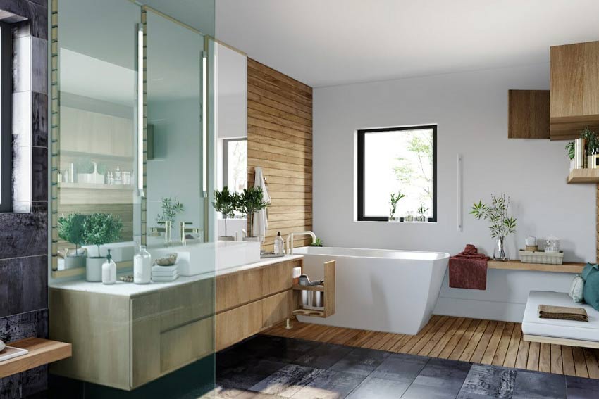 Best home interior designers in Bangalore - Top 10 Bathroom Interior Design Ideas 2023 – 2024