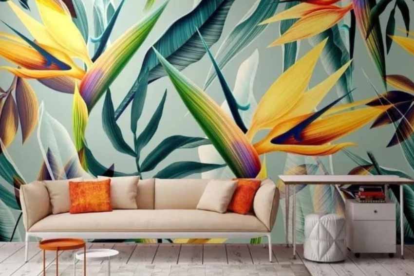 Best home interior designers in Bangalore - Trending 10 Wall Painting Designs for Lovable Home