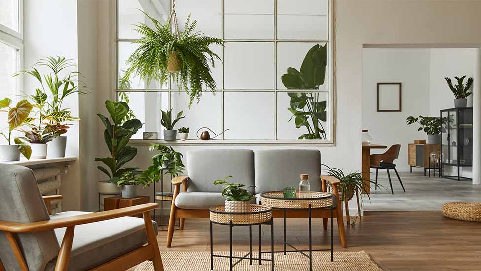 Best home interior designers in Bangalore - Best Indoor Plants for Styling Your Home