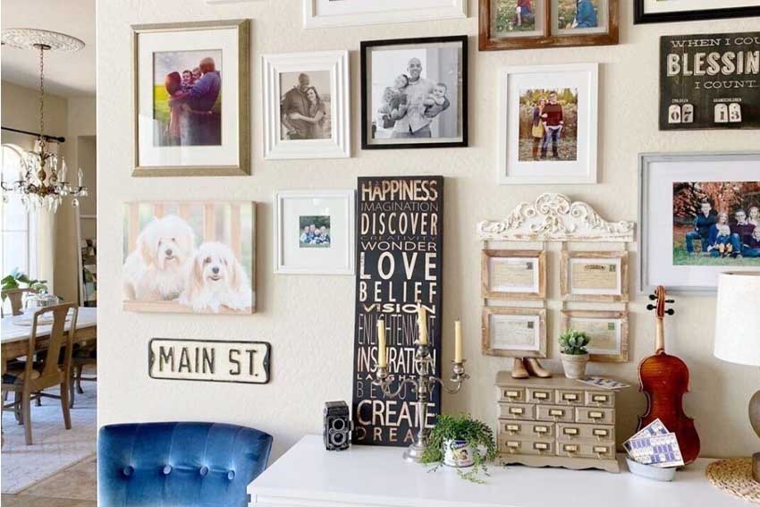 15 Wall Decor Ideas For Living Room Decorpot