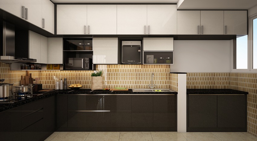 Home interior designer in Bangalore - BEST OPEN KITCHEN IDEAS FOR YOUR HOME
