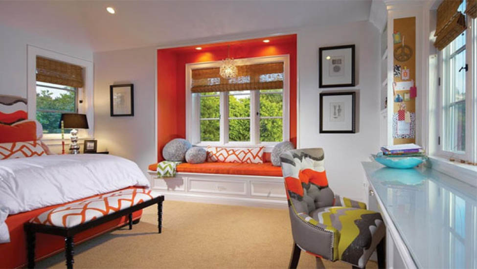 Creative And Cozy Bedroom Window Seat Design Ideas - Window Seat Home Decor Ideas