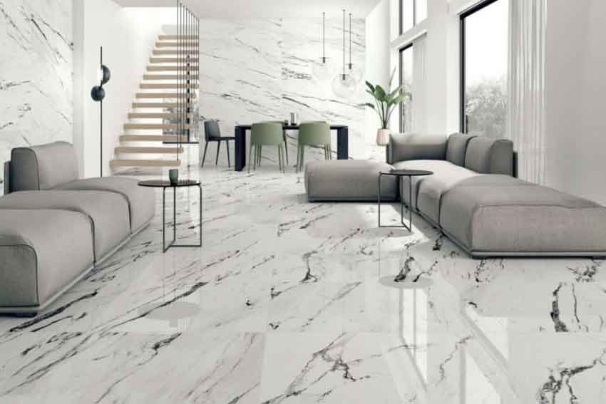 10 Latest Marble Flooring Designs For