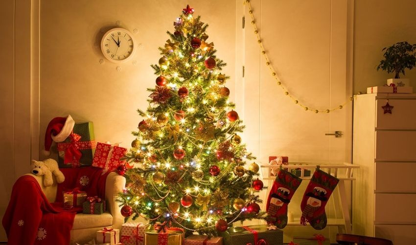 Home interior designer in Bangalore - Light up your home with these best Christmas decor ideas