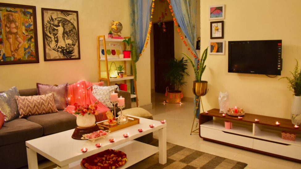 Best home interior designers in Bangalore - Astonishing Interior Design Ideas for a Sparkling Diwali