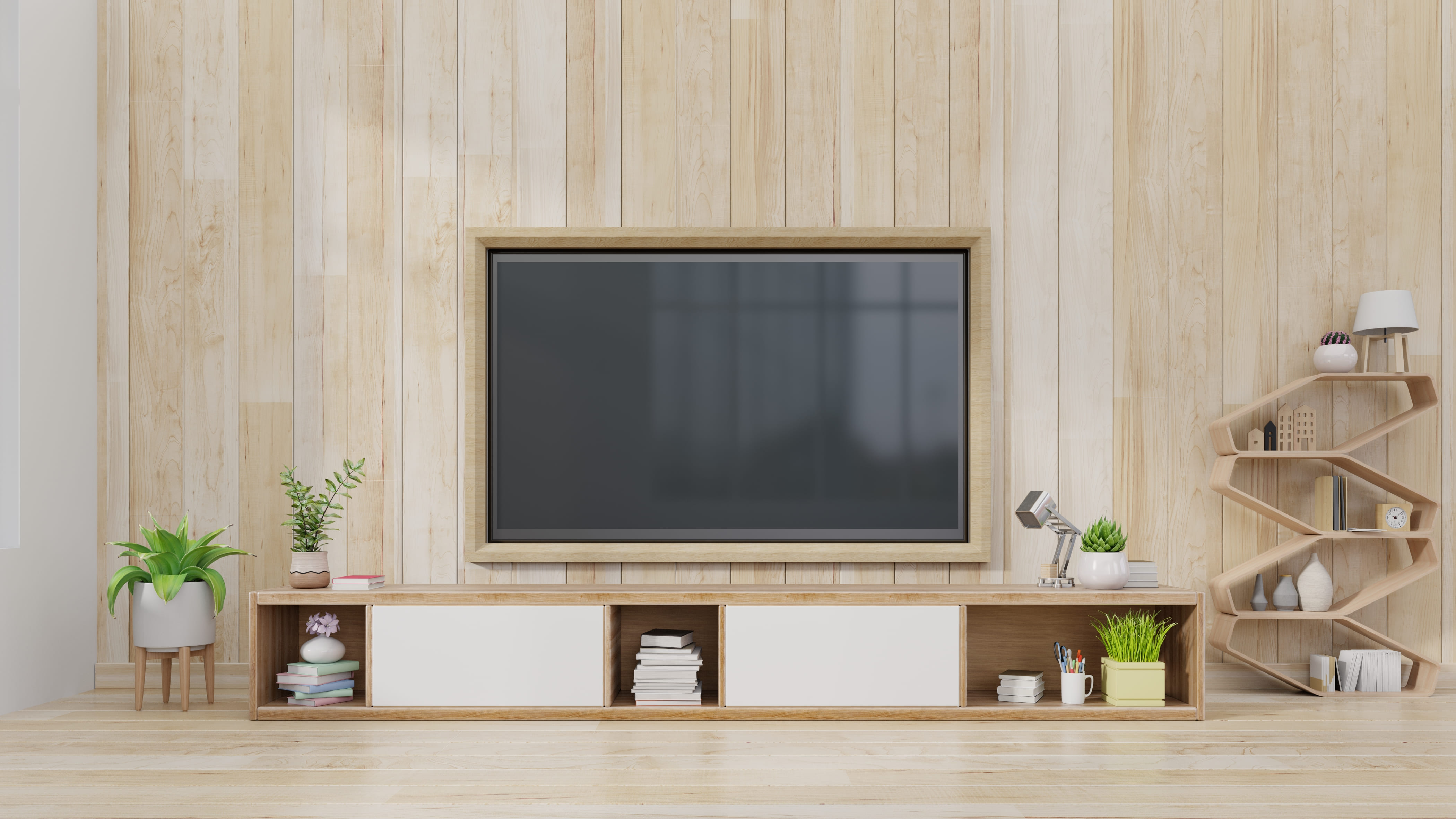Tv Cabinet Stock Photos and Images  123RF