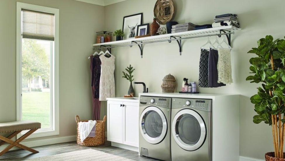 Best home interior designers in Bangalore - Laundry Room Design Ideas for Eye Catchy Wash Space