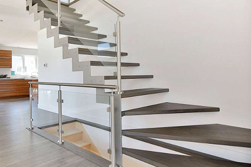 Zigzag Staircase Design