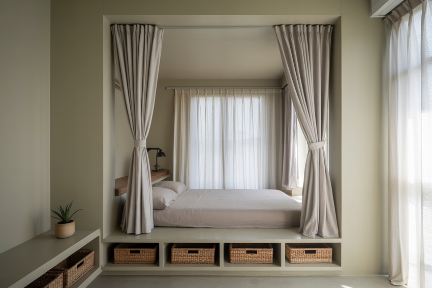 7 Smart Bedroom Design Hacks, You Will Love It