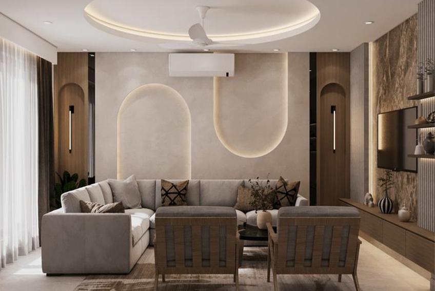 Modernized Apartment Interior Design Ideas for Kolkata