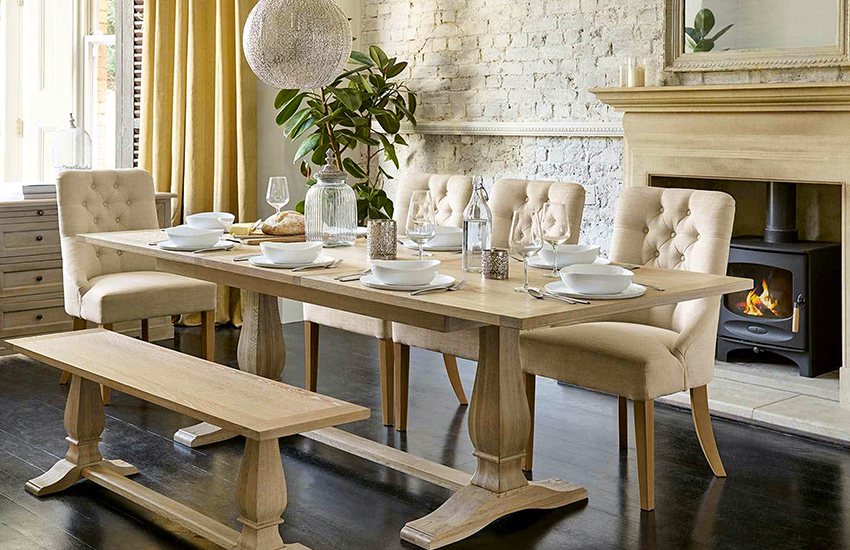 Create a lavish setting from simple design elements