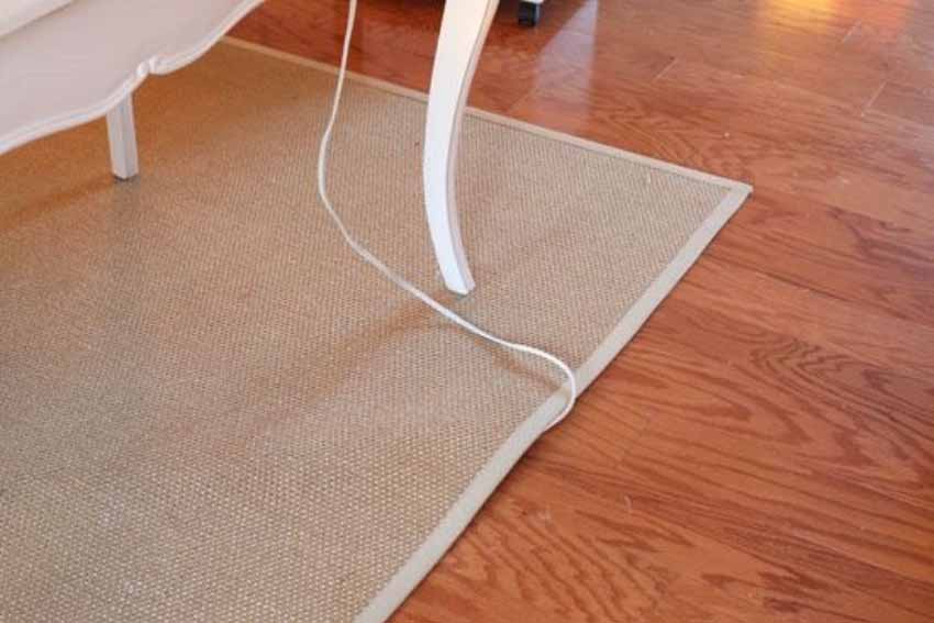 Hide Under Carpet or Rugs