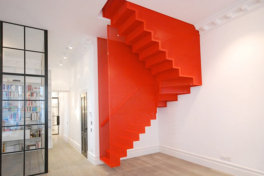 Geometric Design Stairs