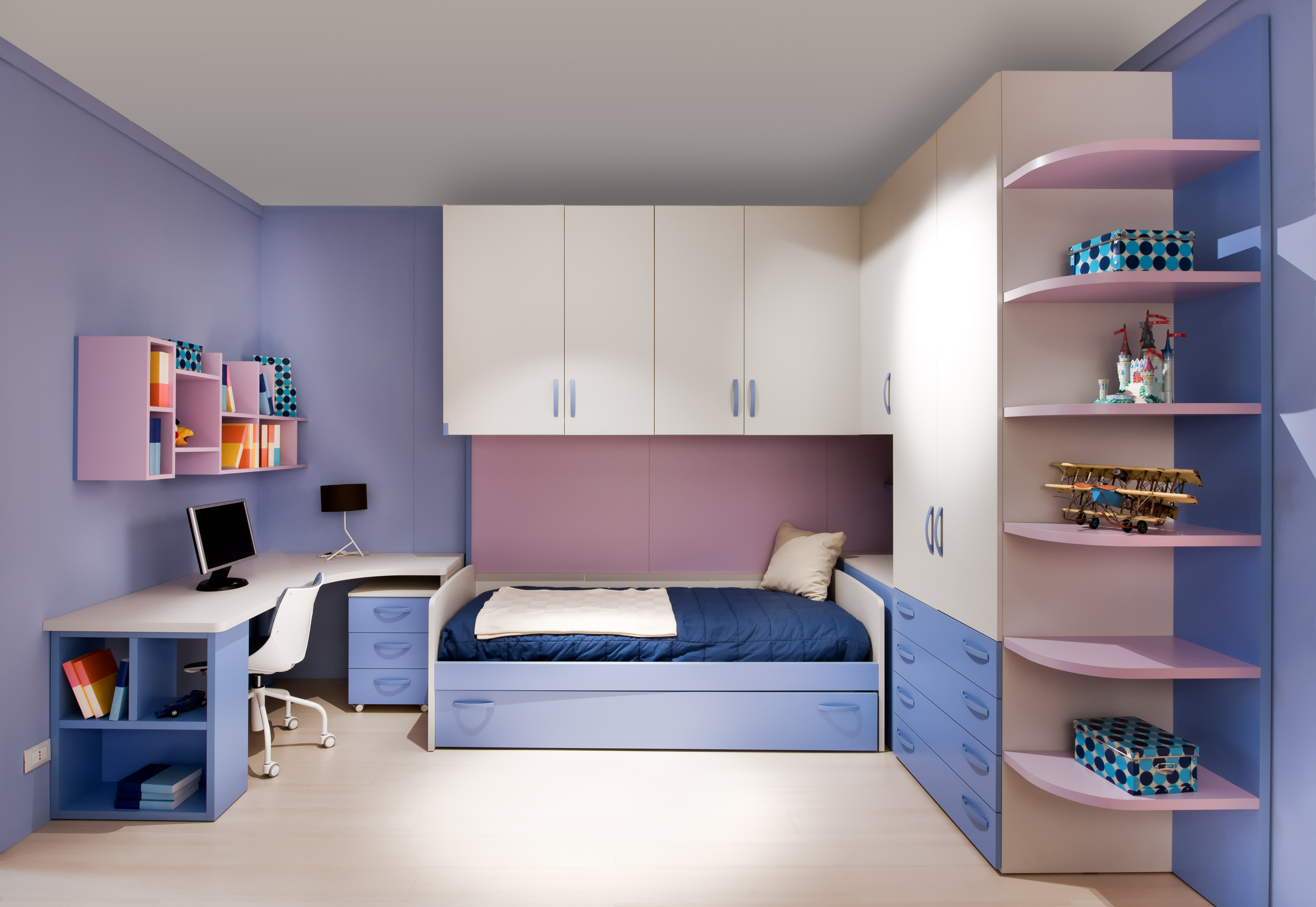 wardrobes and units for your kids bedroom interiors