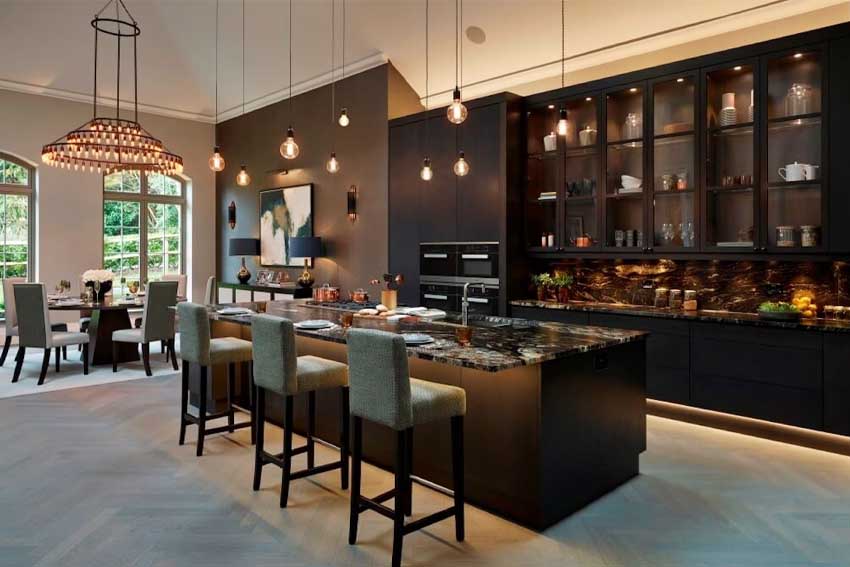 Grand Lighting for Kitchen Set Decorations