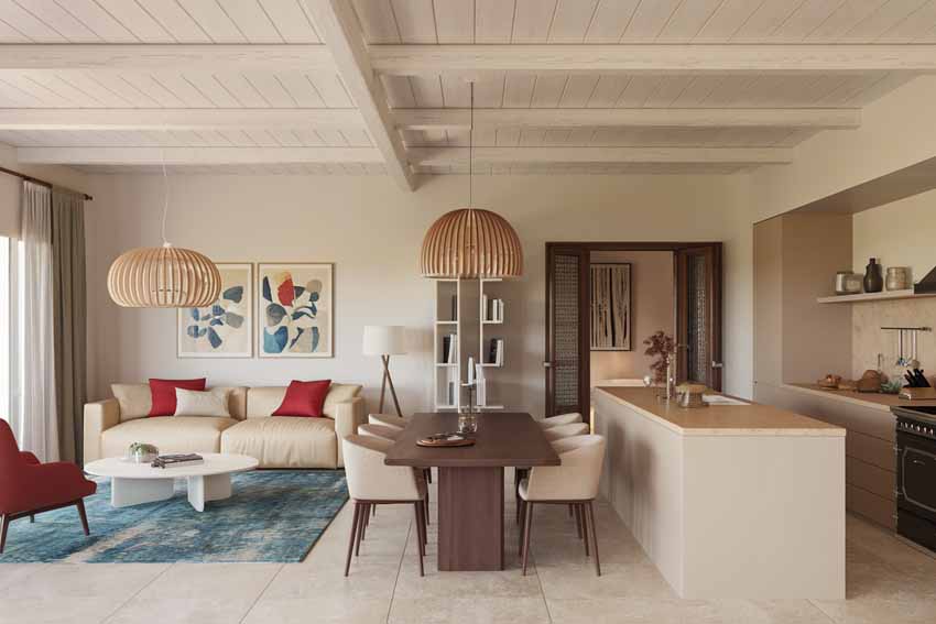 Mediterranean Villa Interior Design