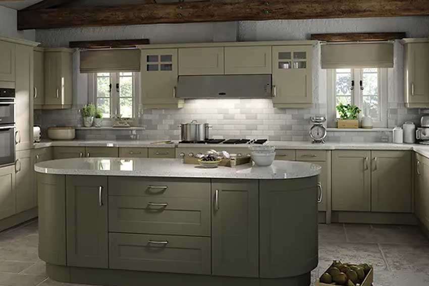 Guide On Kitchen Door Design To Create Stylish And Functional Space