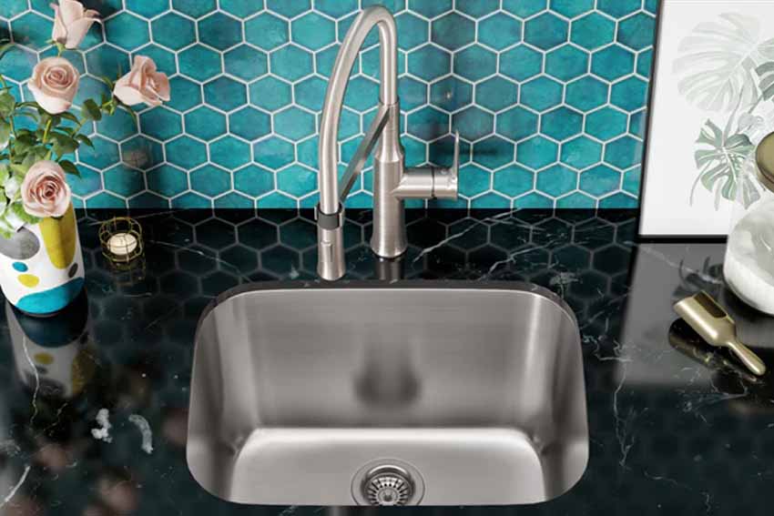 Deep Single Bowl Sink