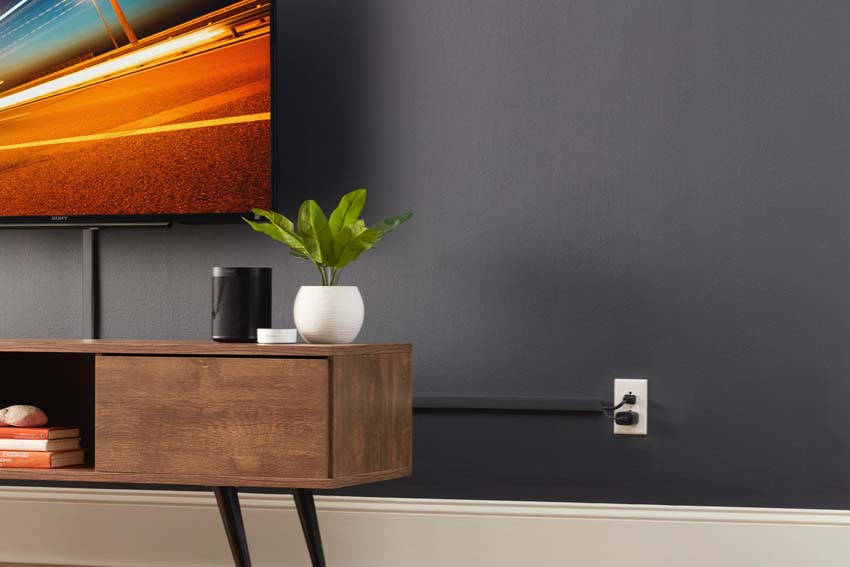 Opt for Paintable Cord Covers