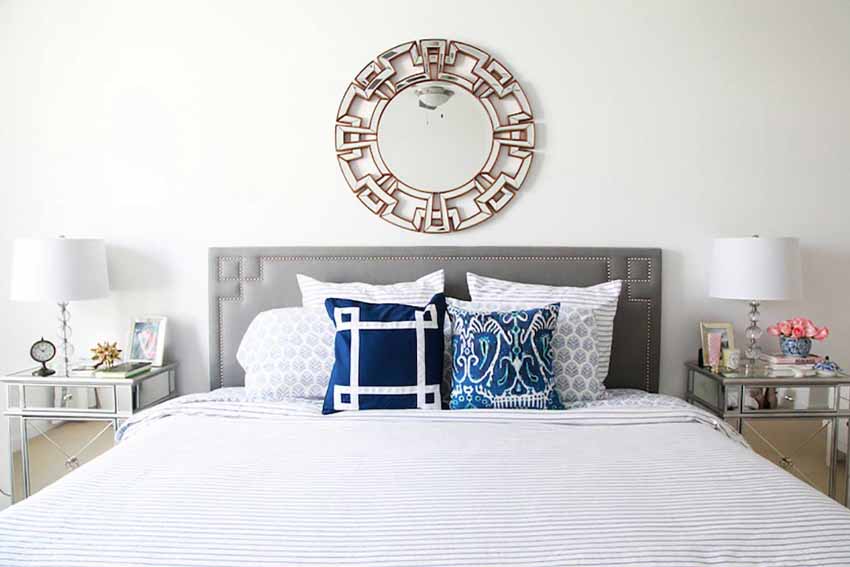 Mirrored Furniture for the Guest Bedroom