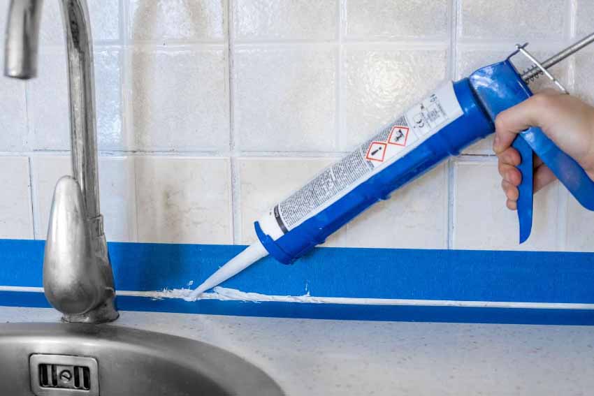 Inspect Seals and Caulking