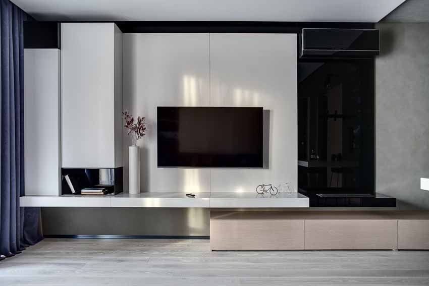 Minimalist TV Wall Display