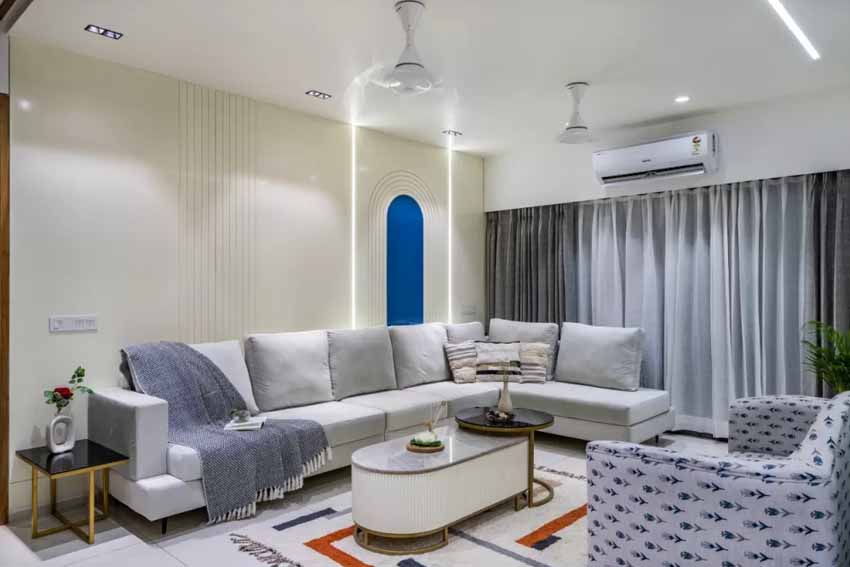 3 BHK Interior Design Cost In Noida