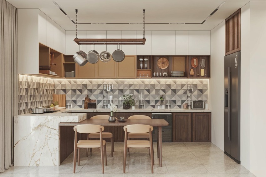 Kitchen Interior Design cost in Vijayawada