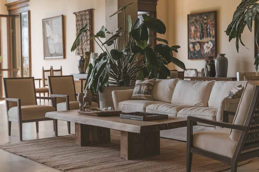 Modern Technological Villa Interior Design