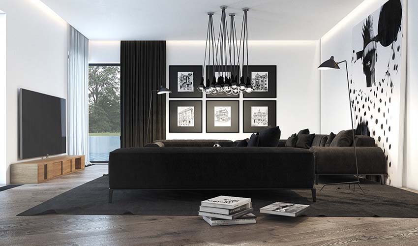 White Living Room Design Ideas