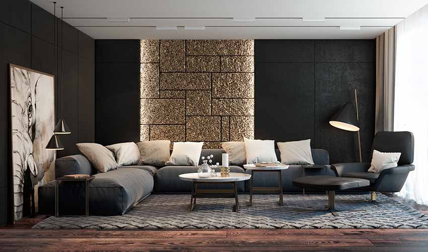 10 Modern Living Room Design Ideas | DesignCafe