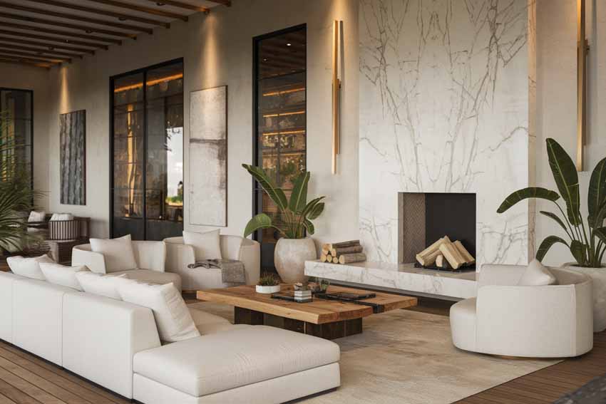 Duplex Villa Interior Design