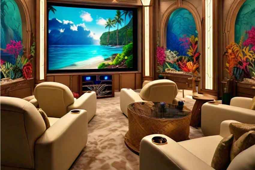 Art Deco Inspiration - Theater Interiors
