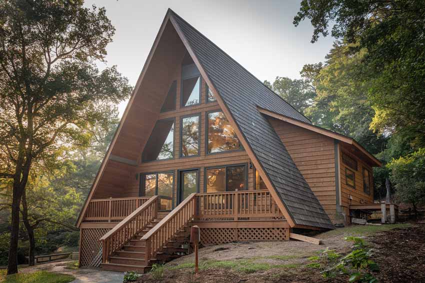 A-Frame for Unique Style