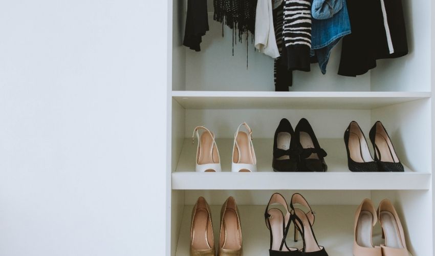Fit Shoes on Shelf