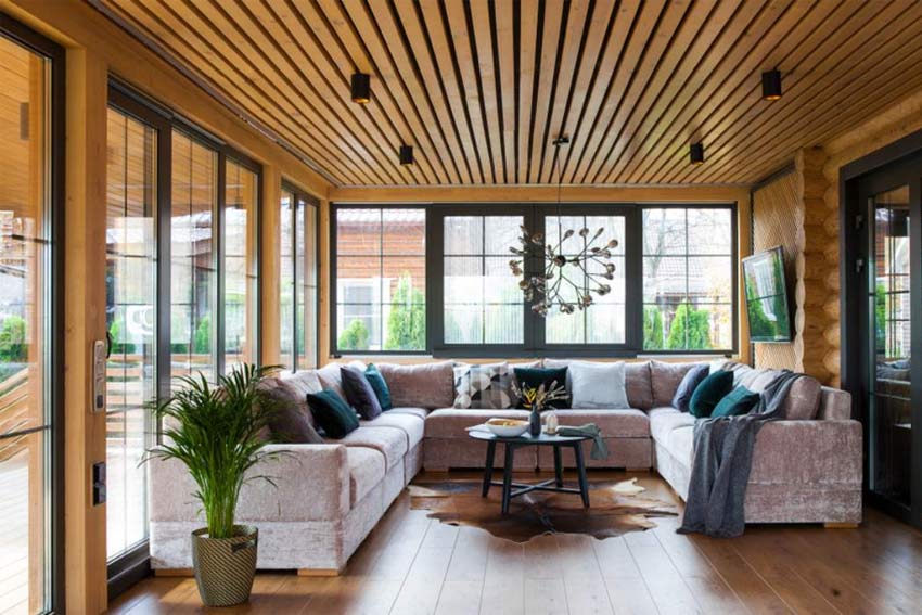 10 Modern and Creative False Ceiling Decor Ideas – Interior Design