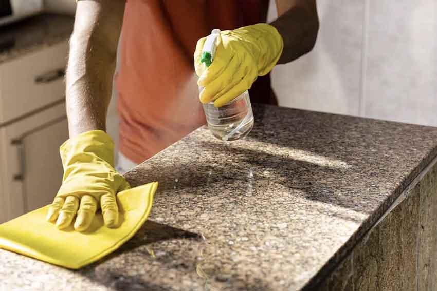 Caring for Countertops